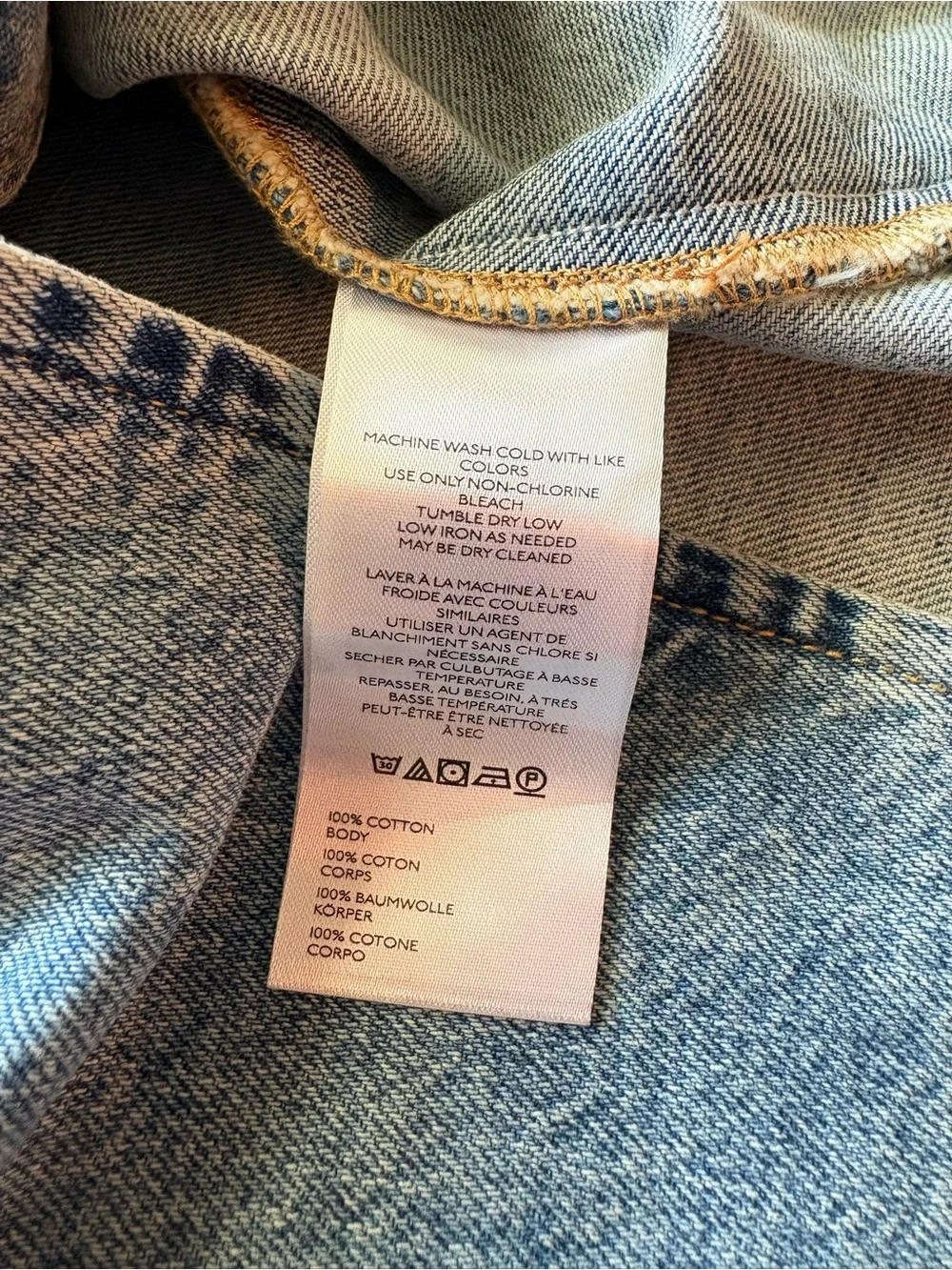 We The Free Aimee Denim Vest - Picture 5 of 5